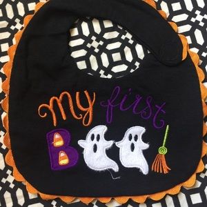 My 1st Boo Bib